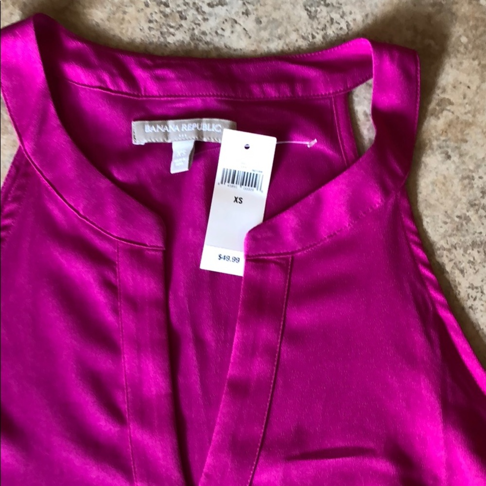 Fuchsia Business Casual Tank - Picture 2 of 3